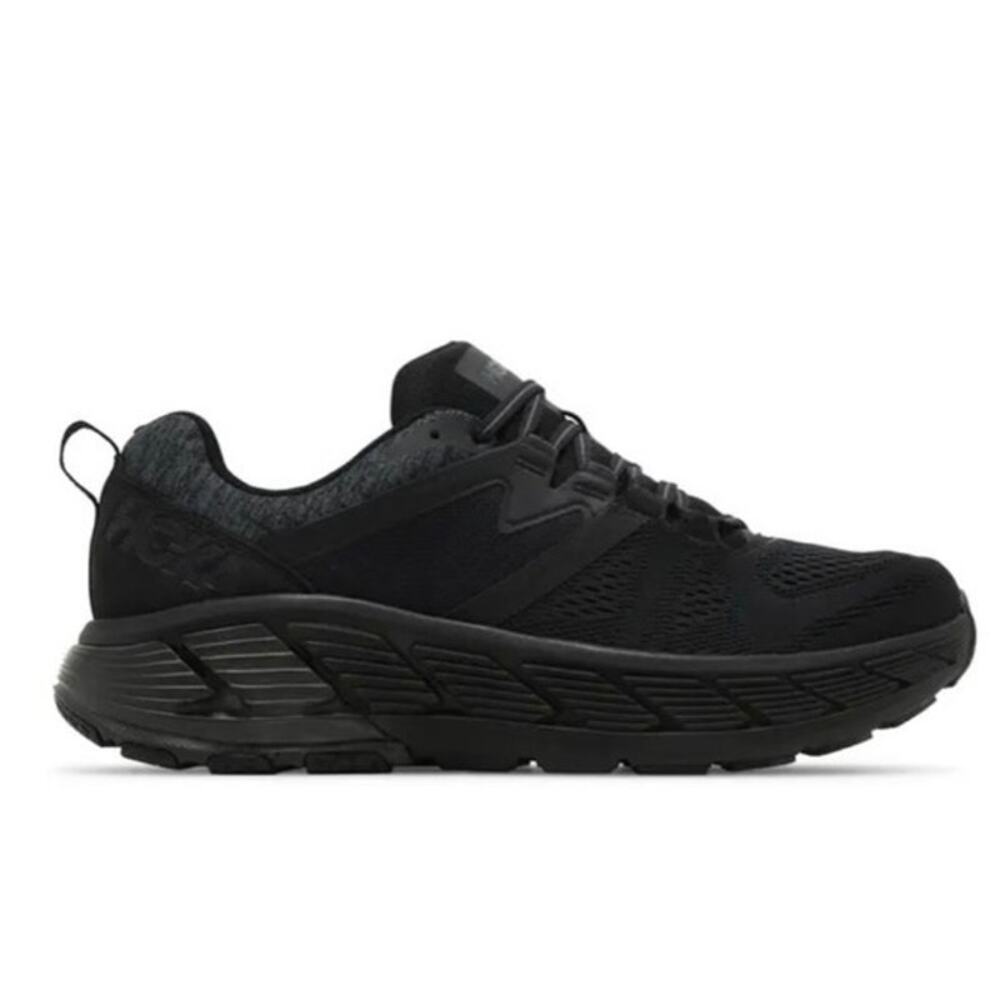Hoka One One Gaviota 2 stability running shoes Black/Dark Shadow active Gorpcore